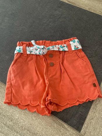 Short obaibi 6 mois