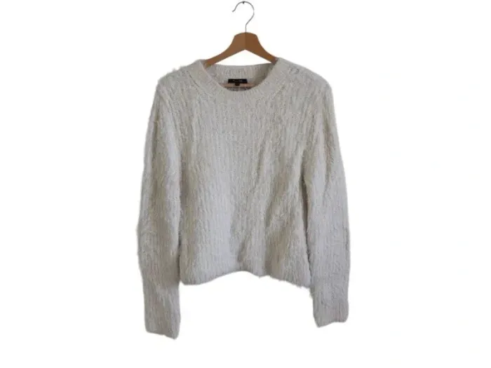 C61 pull crème Massimo Dutti M
