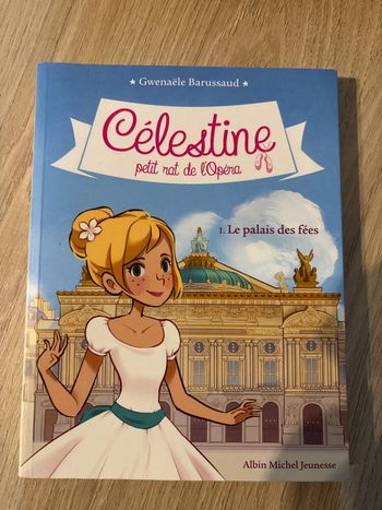 Célestine petit rat de l’Opera