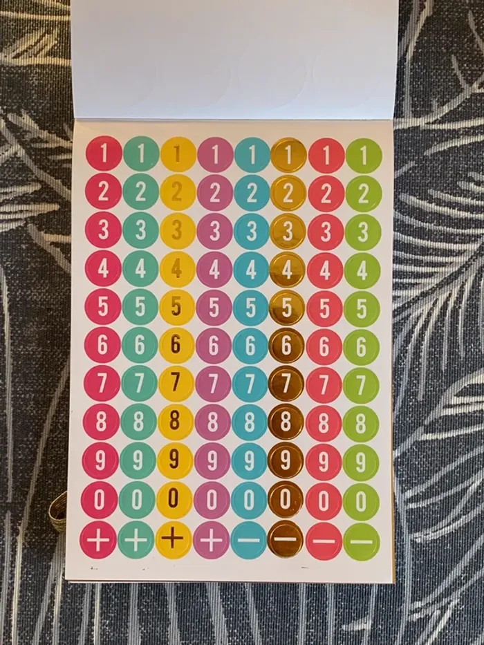 Carnet de stickers divers - photo numéro 5