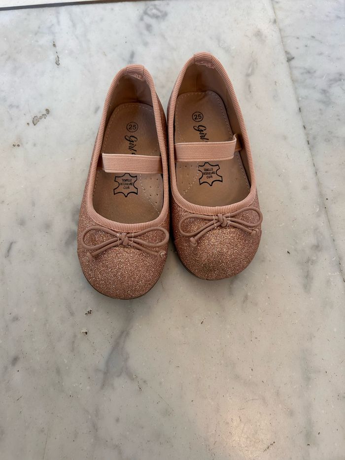 Ballerines taille 25