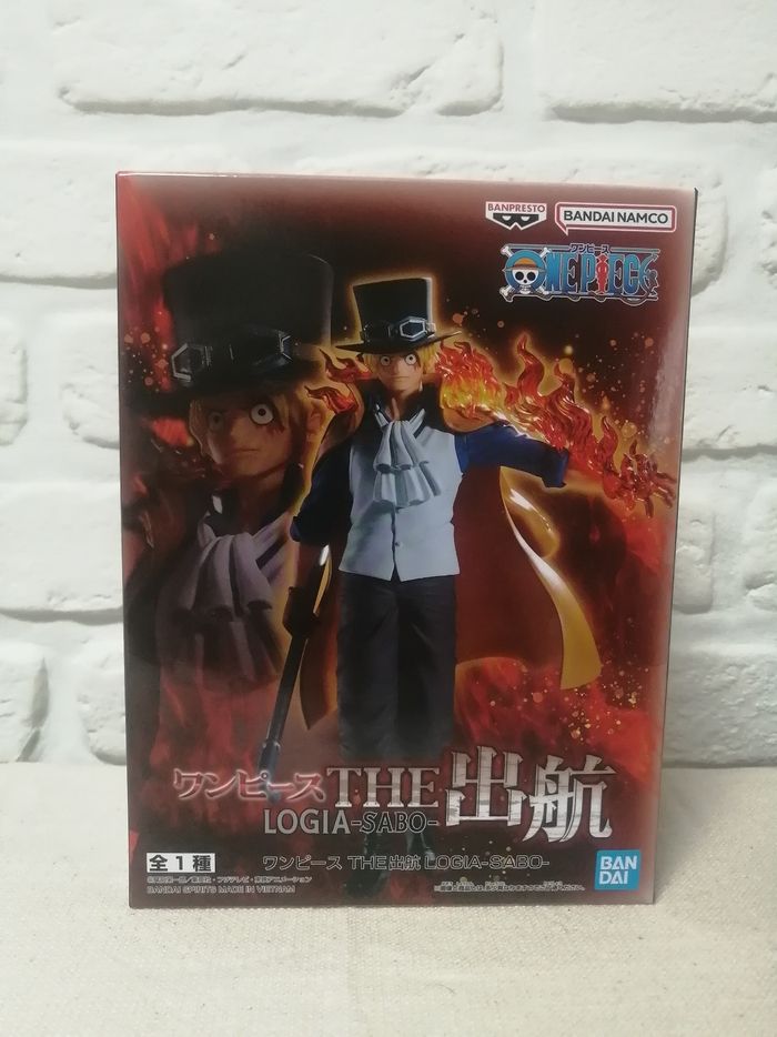 Figurine One Piece Sabo The Shukko logia Banpresto - photo numéro 1