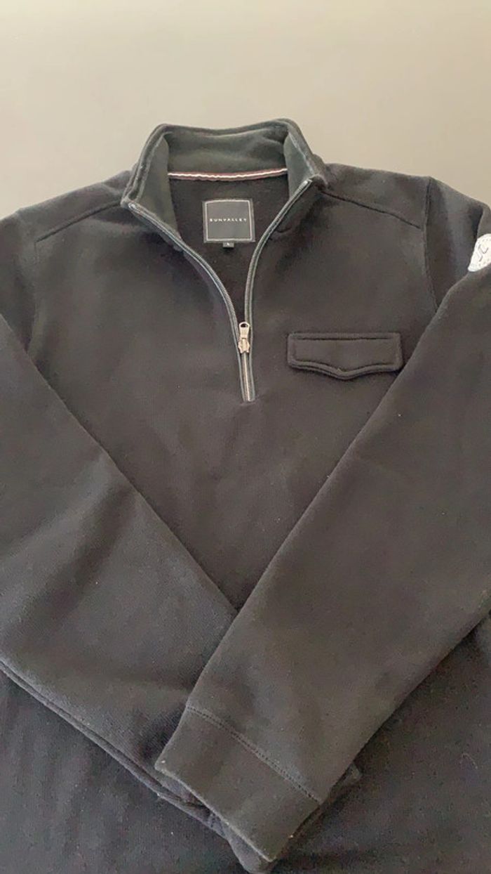 Pull vintage Sun Valley taille L - photo numéro 2