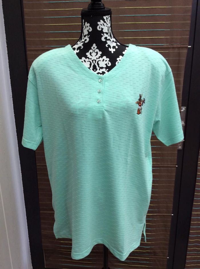 blouse verte Neuve (n°5)