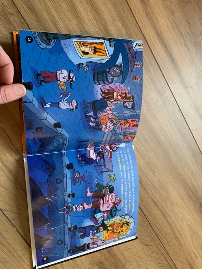 Livre les pirates - photo numéro 7