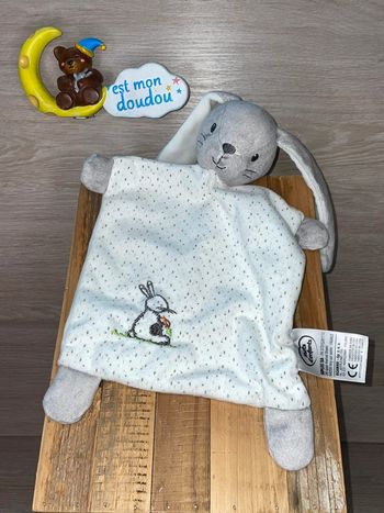 MD162 doudou lapin 🐰 mots d’enfant
