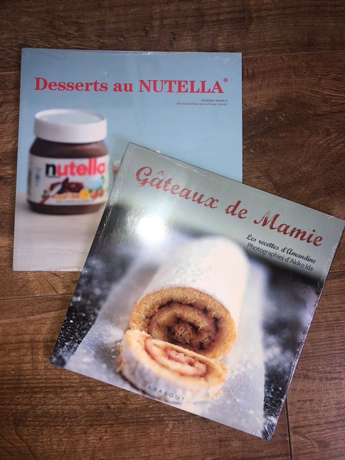 Lot recettes sucrées