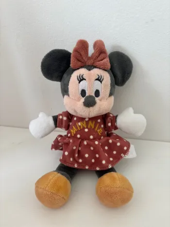 Hochet Minnie peluche