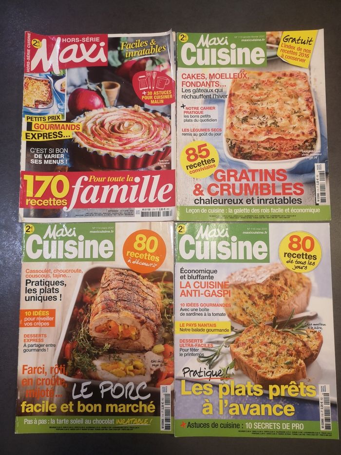 Magazine Maxi cuisine - photo numéro 3