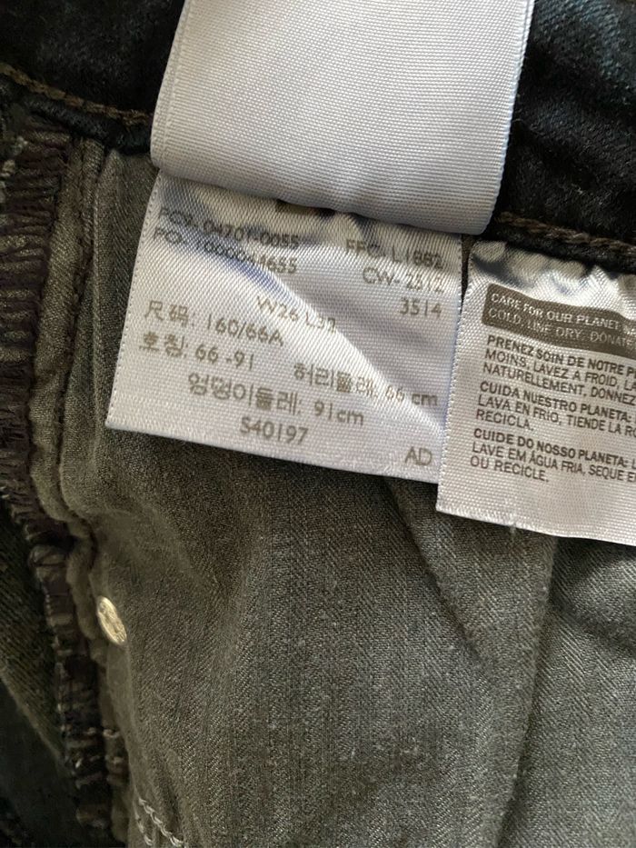 Jeans slim w26 L32 - photo numéro 9