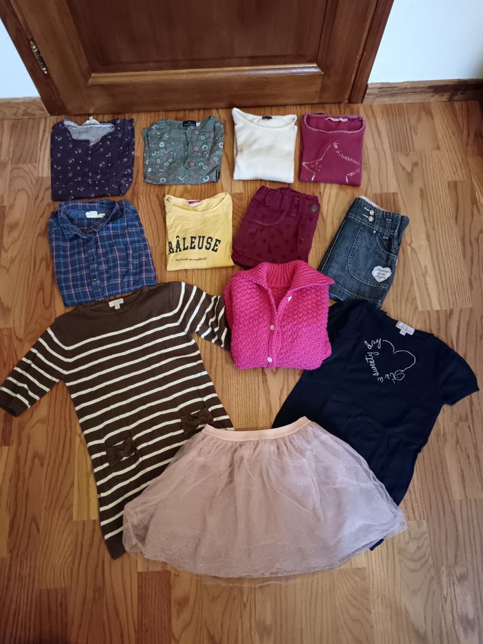 Lot automne hiver 5 ans Lisa Rose, TAO, Sergent Major etc