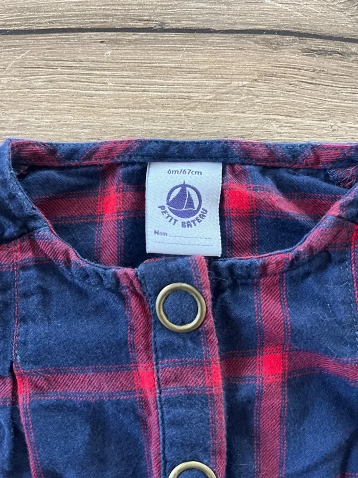 Haut fille 6 mois - photo numéro 2