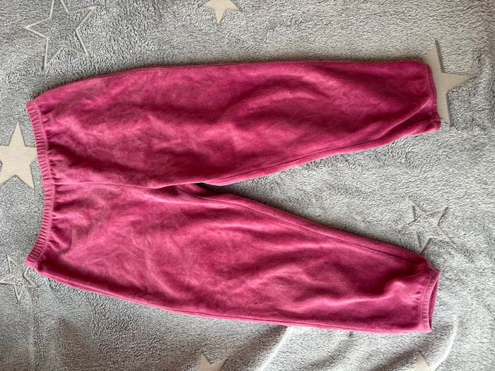 Pyjama deux pièces velours - photo numéro 5