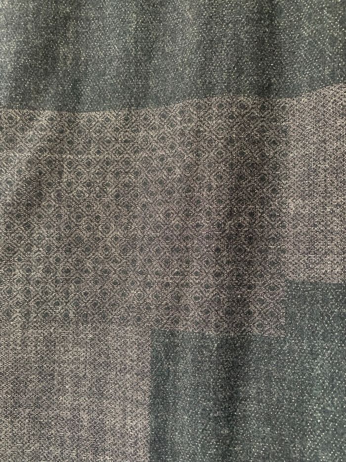 Chemise H&M bleu gris à motif - photo numéro 3