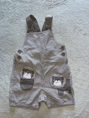 Salopette short