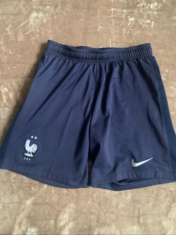 Short équipe de France