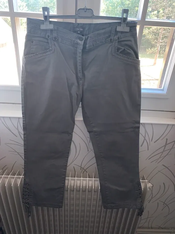 Pantalon gris - photo numéro 2
