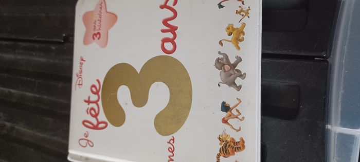 Livre Disney je fête mes 3 ans