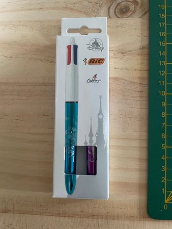 Duo Stylos BIC 4 Couleurs Disney Parks - Édition Limitée !
