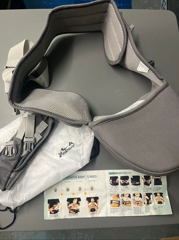Porte bébé ventral