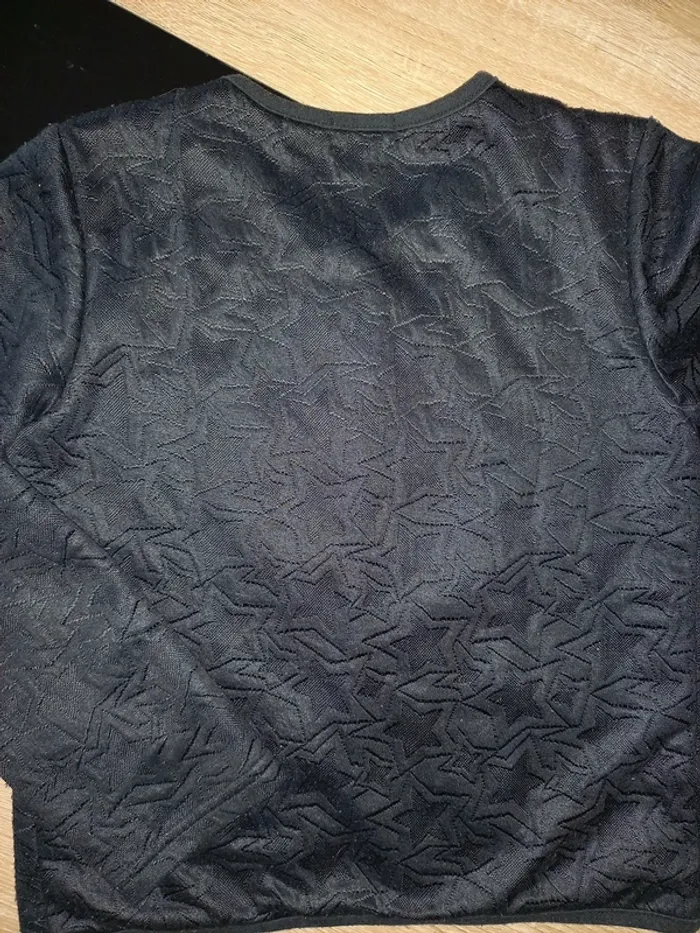 Gilet noir 9/10 ans - photo numéro 6