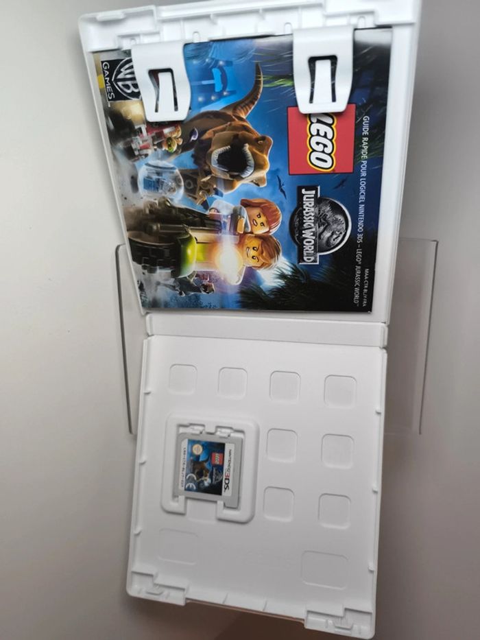 Nintendo DS - Lego Jurassic world - photo numéro 2