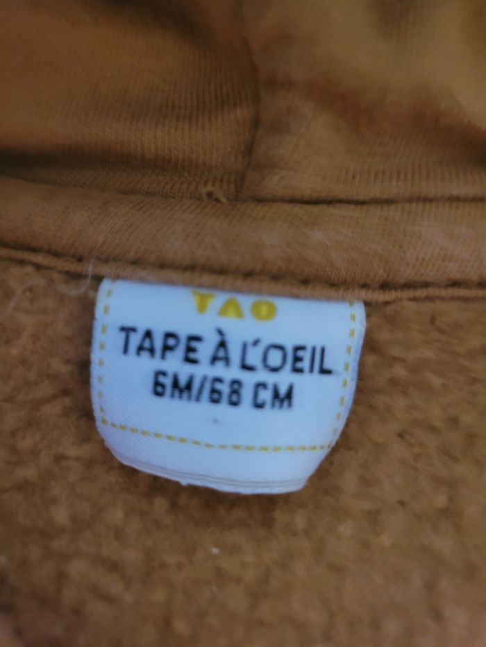 Veste 6 mois - photo numéro 4
