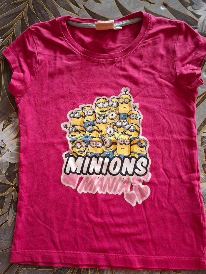 T shirt fille en 8 ans