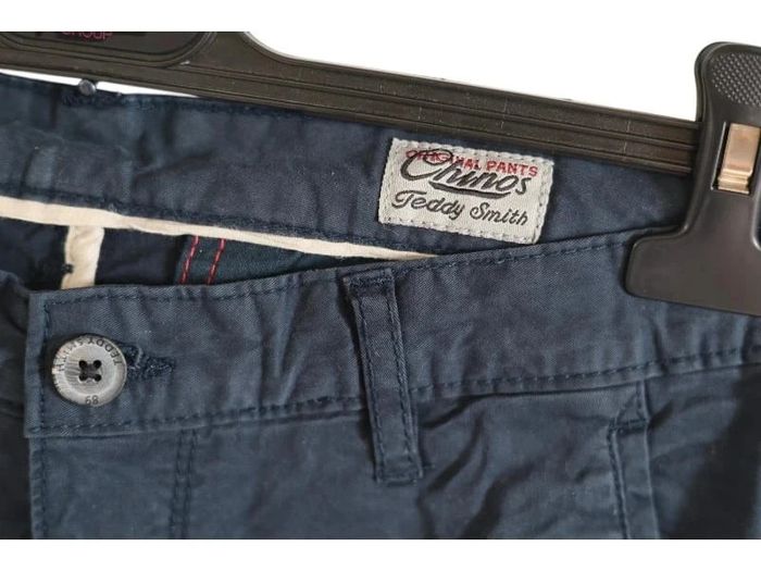 C60 pantalon marine Teddy Smith W29 - photo numéro 4