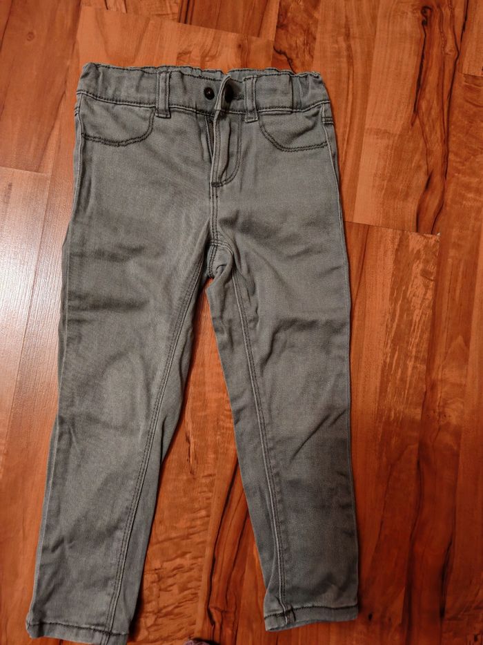 Lot de 4 pantalons 36mois gemo + kiabi - photo numéro 4