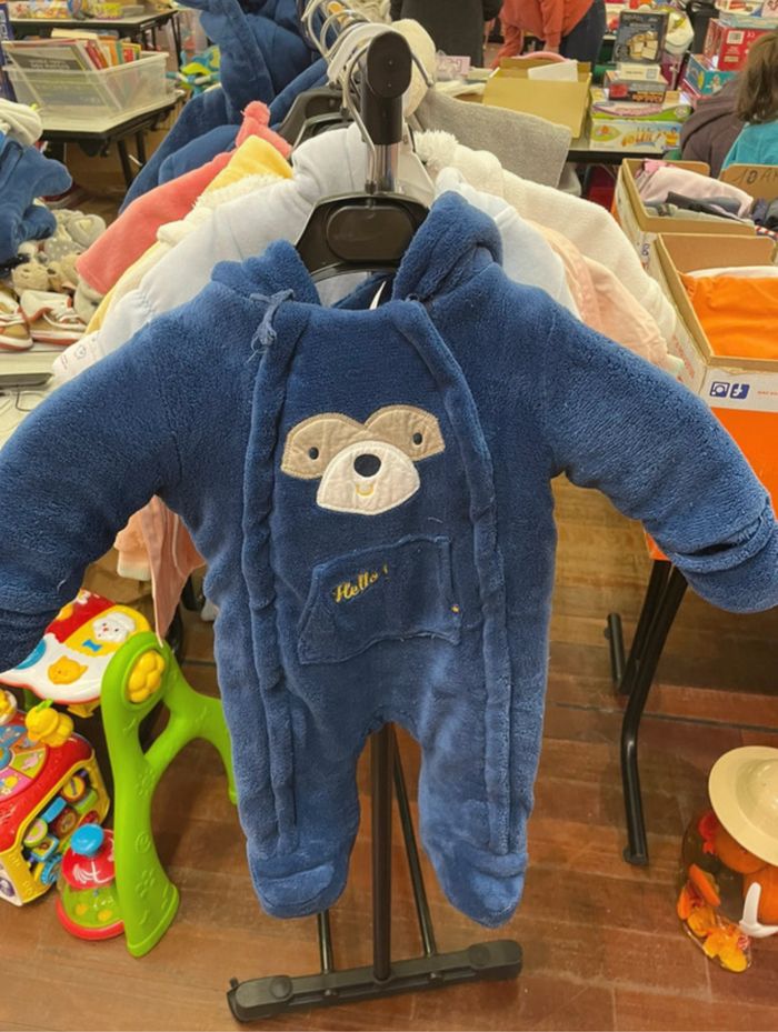 Combipilote - Taille 6 mois