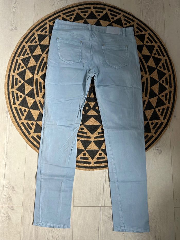 Superbe pantalon femme bleu ciel 😍 - photo numéro 2