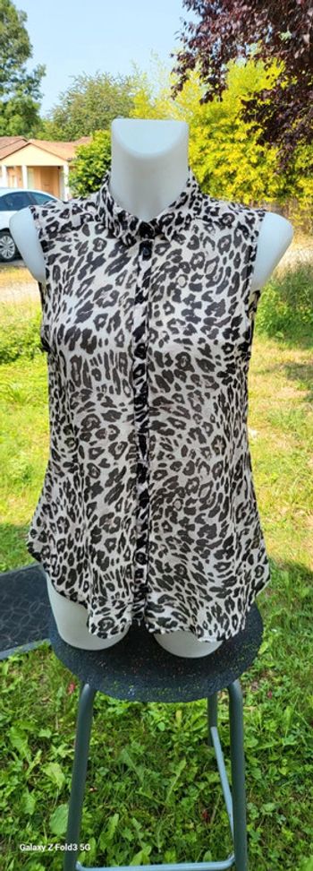 Blousse Léopard