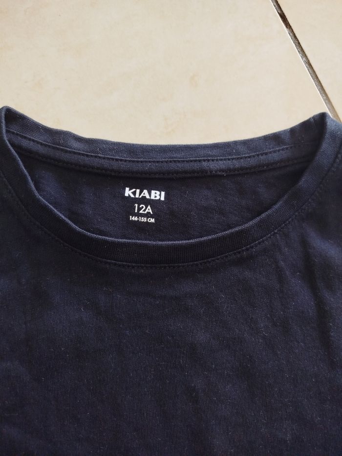T shirt Kiabi - photo numéro 2