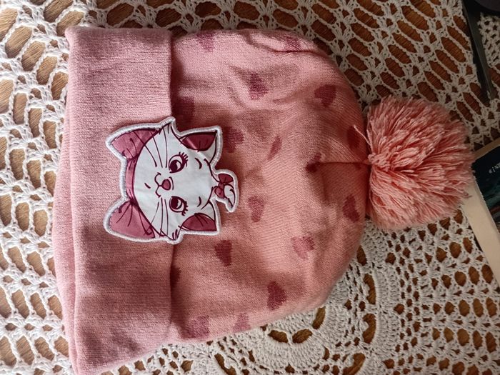 Joli petit bonnet fille 👧 (Marie)