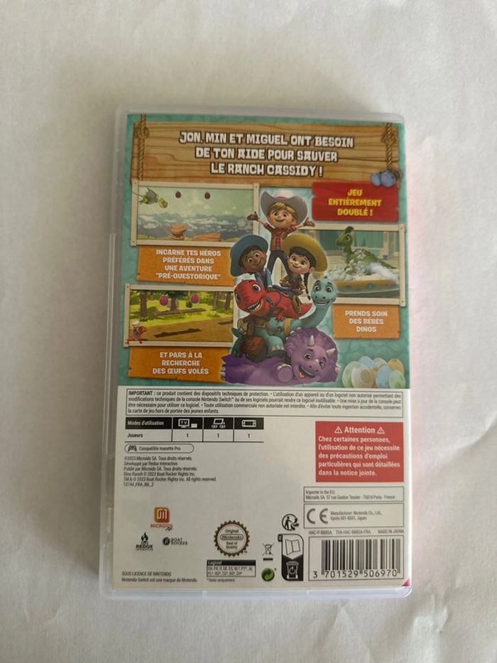Jeu Switch Dino ranch - photo numéro 2
