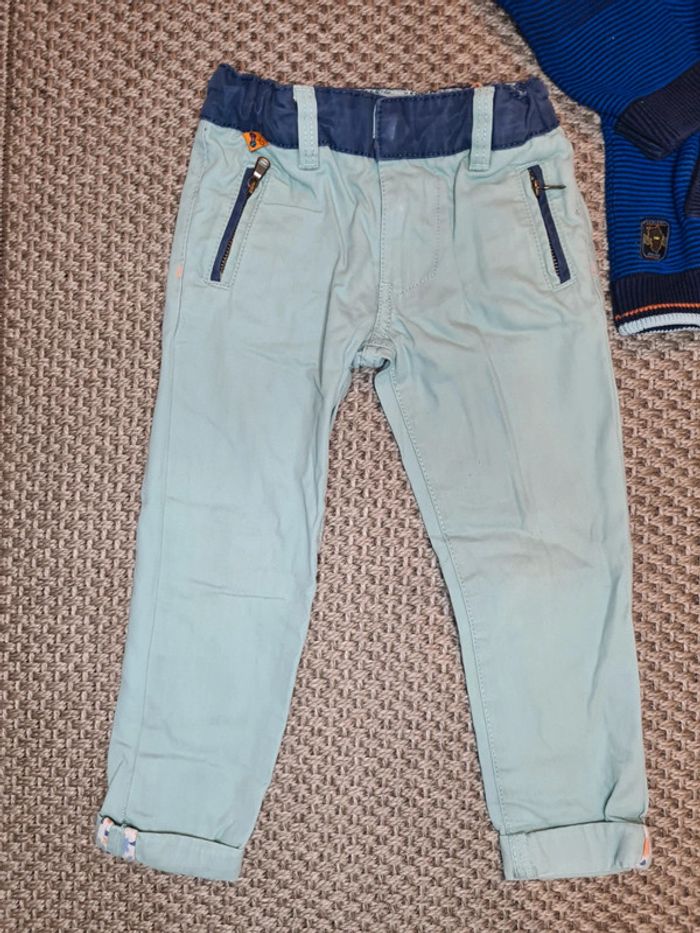 Ensemble 1 pantalon + 2 pulls - 24 mois - photo numéro 3