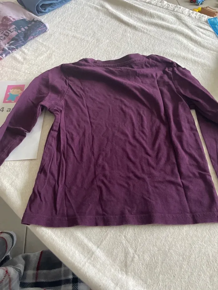 T-shirt Kiabi, quatre ans - photo numéro 4