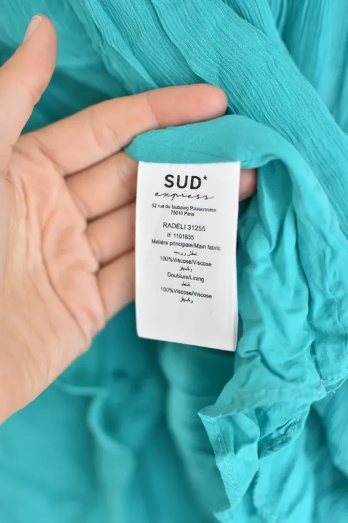 Robe Sud Express - Très bon état - photo numéro 4