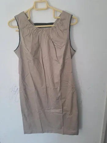 Robe beige Cyrillus Taille 40