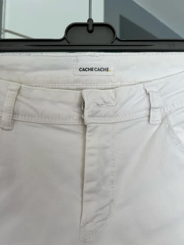 Pantalon blanc - photo numéro 2