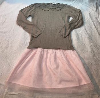 robe Chateau de sable 10 ans
