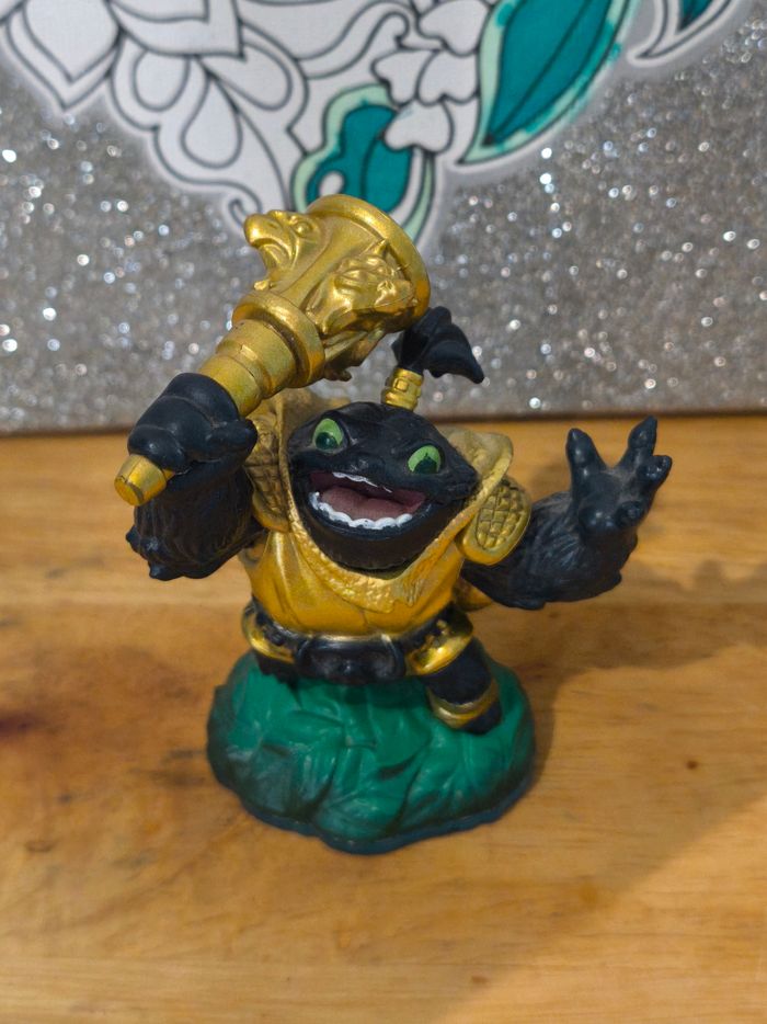 Figurine Skylanders Swap Force - Legendary Zoo Lou