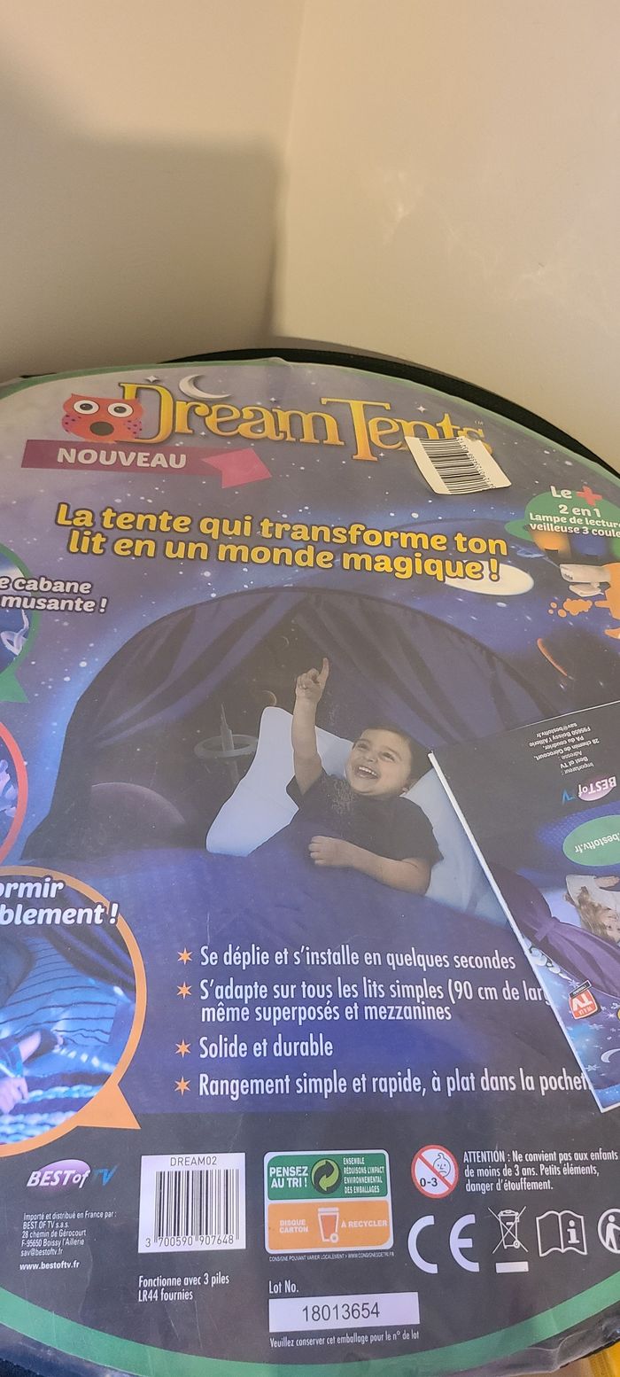 Tente de lit Dream Tents voyage dans l'espace - photo numéro 6