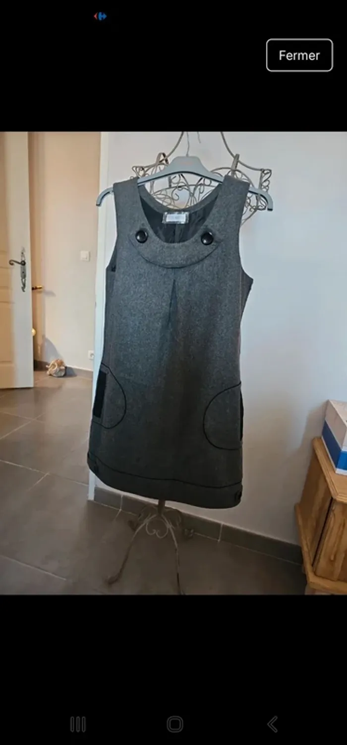 Robe sans manches