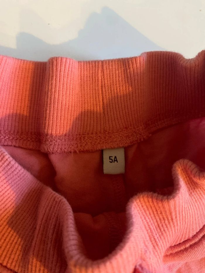 Short rose à cordon et à poche pour enfants filles - photo numéro 3