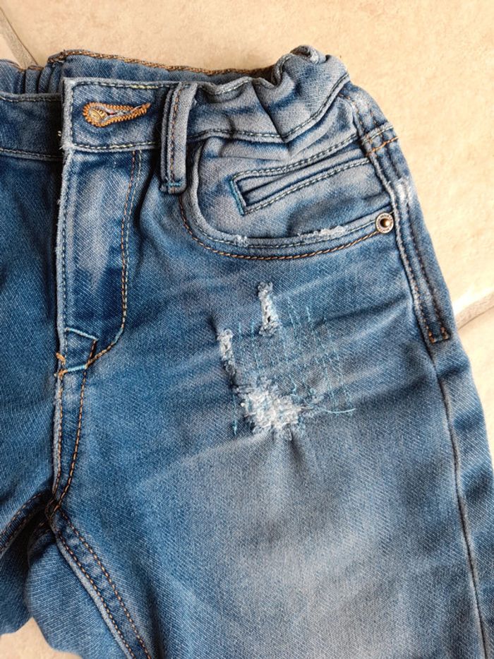 Short en jean used - photo numéro 5