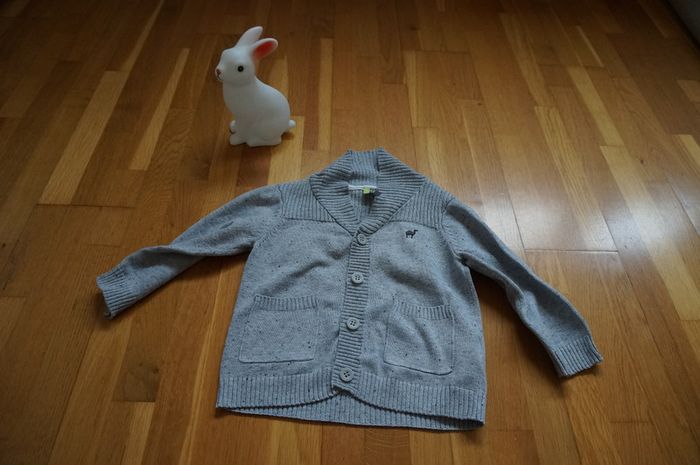 gilet orchestra gris 6mois