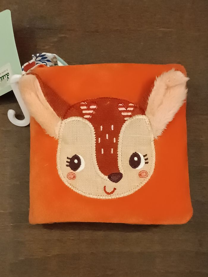 Livre tissu Lilliputiens - photo numéro 2