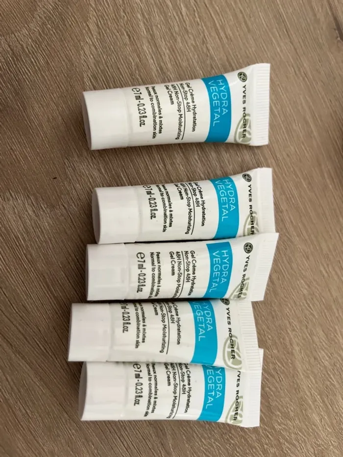 Lot de 5 crèmes